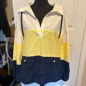 LIKE NEW Columbia PFG Harborside Windbreaker Womens Large